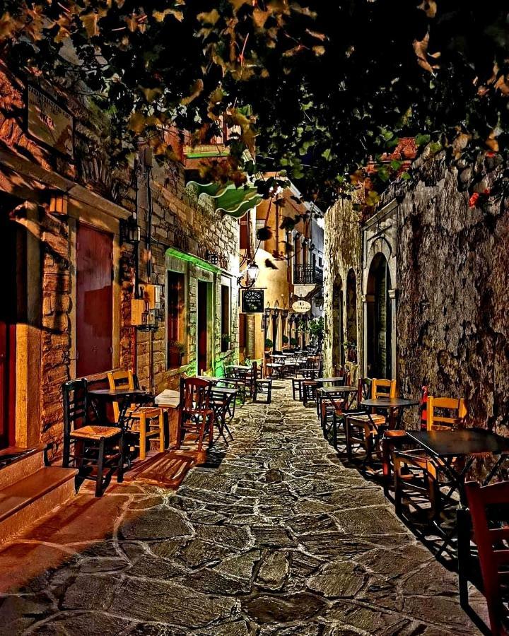 Aparthotel Sunlight Naxos à Naxos City Extérieur photo