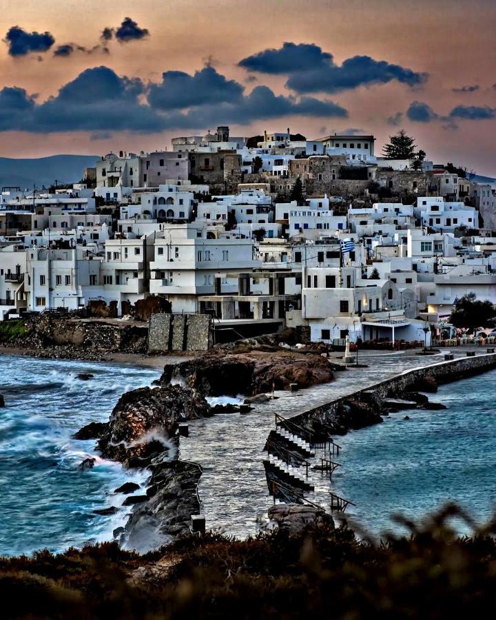 Aparthotel Sunlight Naxos à Naxos City Extérieur photo