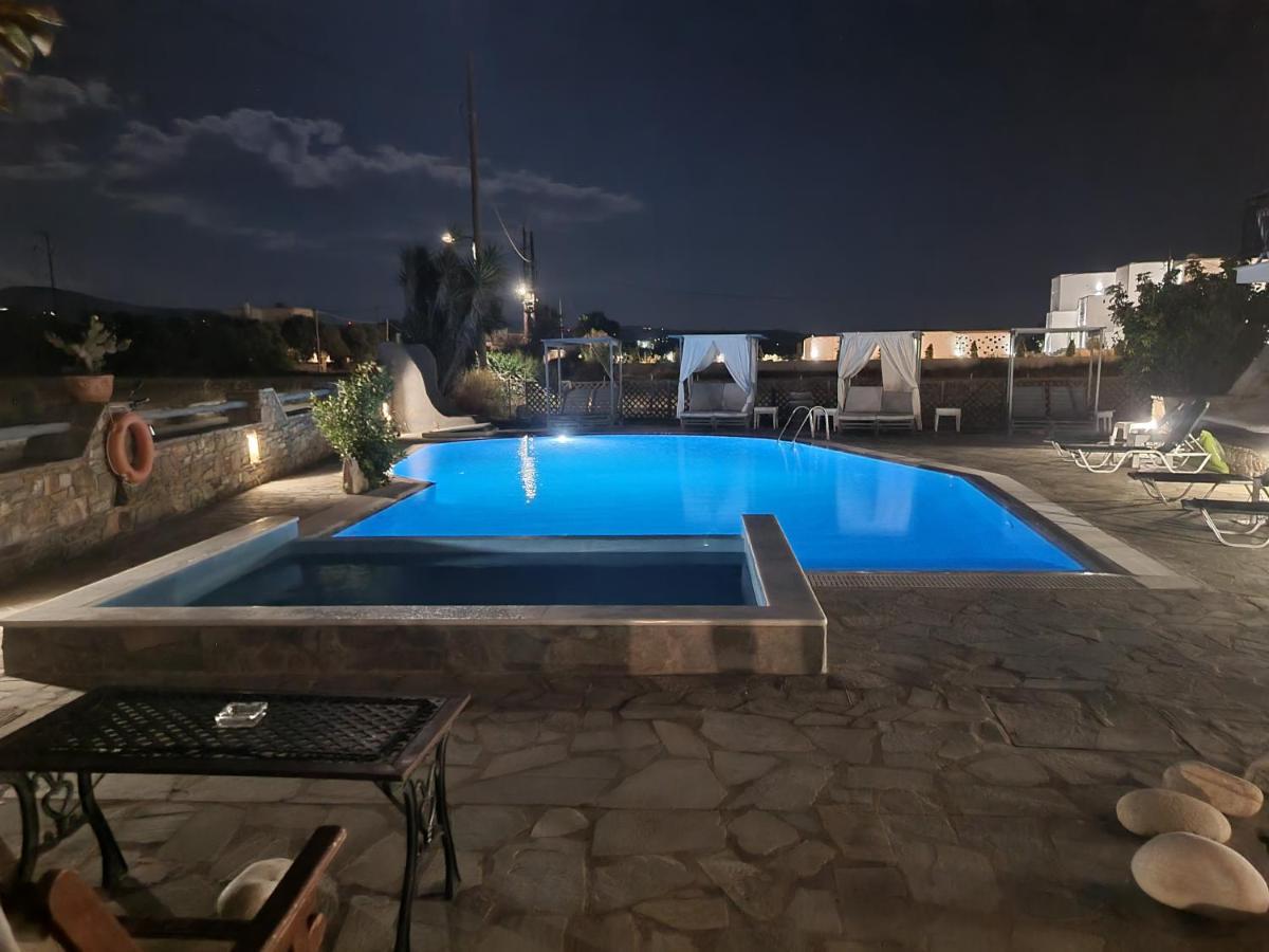 Aparthotel Sunlight Naxos à Naxos City Extérieur photo