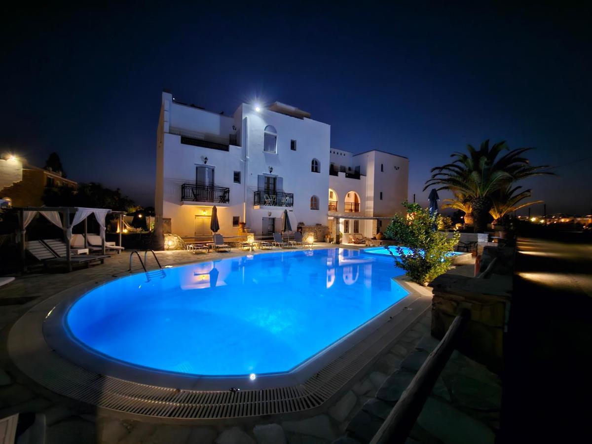 Aparthotel Sunlight Naxos à Naxos City Extérieur photo
