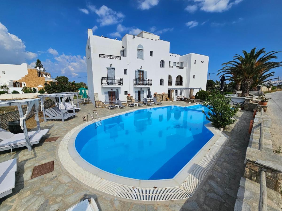 Aparthotel Sunlight Naxos à Naxos City Extérieur photo