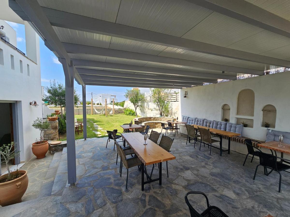 Aparthotel Sunlight Naxos à Naxos City Extérieur photo