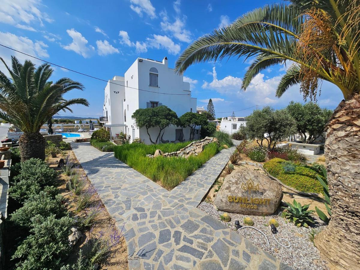 Aparthotel Sunlight Naxos à Naxos City Extérieur photo
