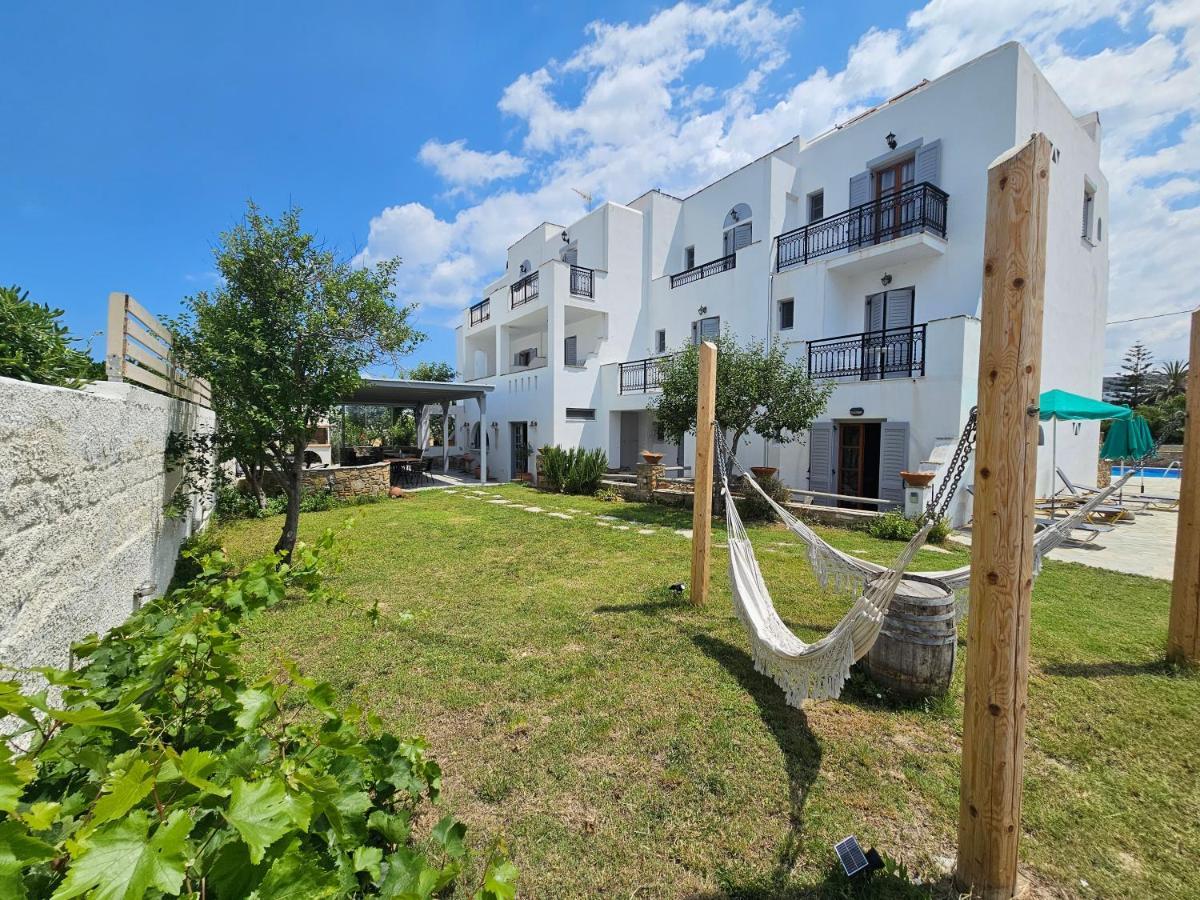 Aparthotel Sunlight Naxos à Naxos City Extérieur photo