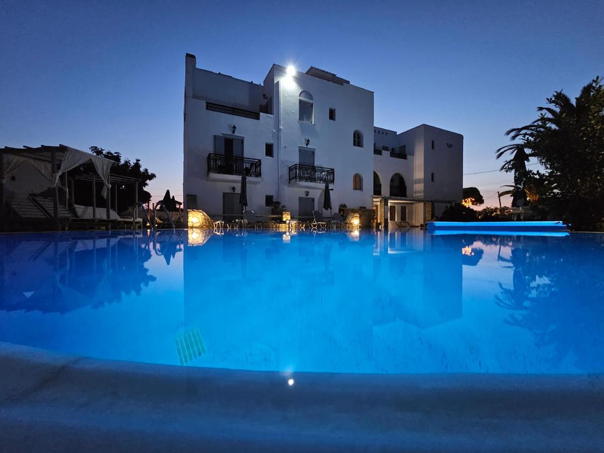Aparthotel Sunlight Naxos à Naxos City Extérieur photo