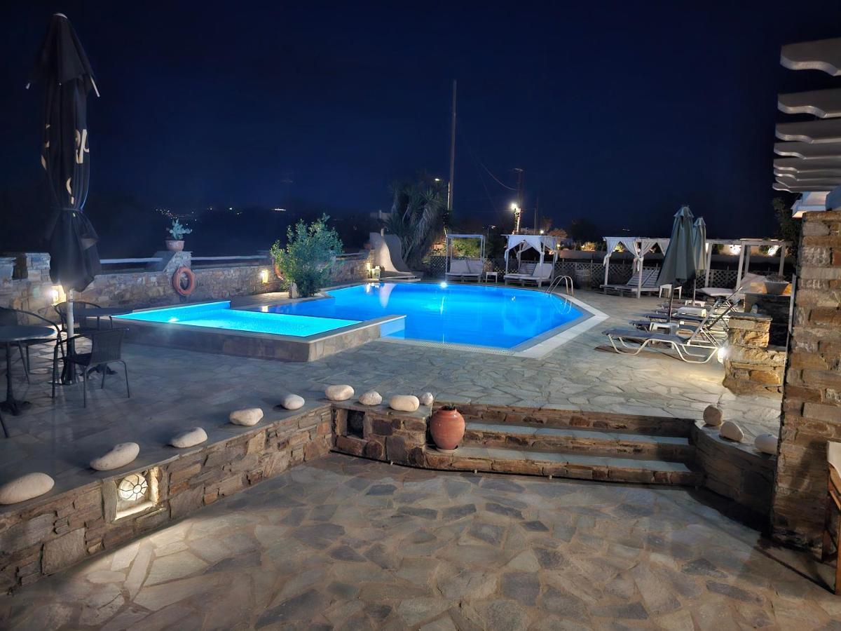 Aparthotel Sunlight Naxos à Naxos City Extérieur photo
