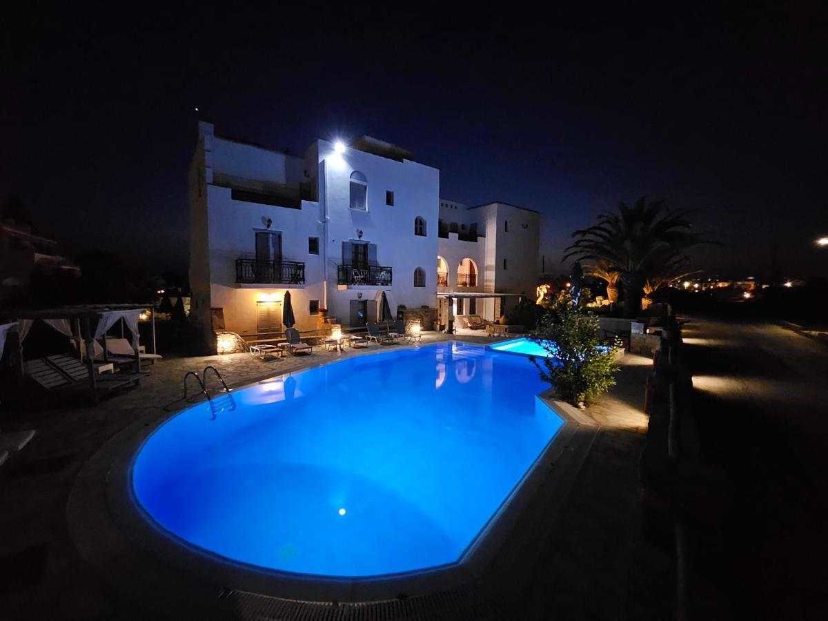 Aparthotel Sunlight Naxos à Naxos City Extérieur photo