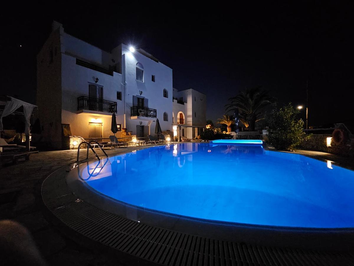 Aparthotel Sunlight Naxos à Naxos City Extérieur photo