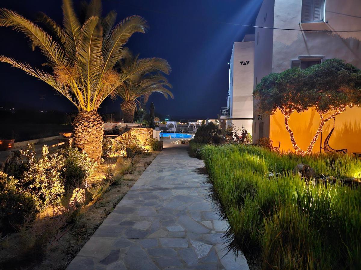 Aparthotel Sunlight Naxos à Naxos City Extérieur photo