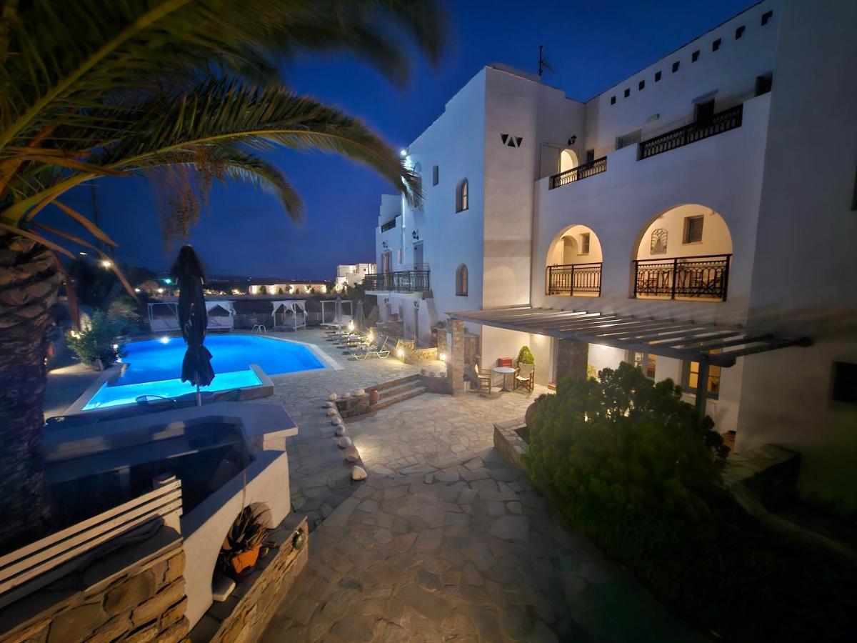 Aparthotel Sunlight Naxos à Naxos City Extérieur photo