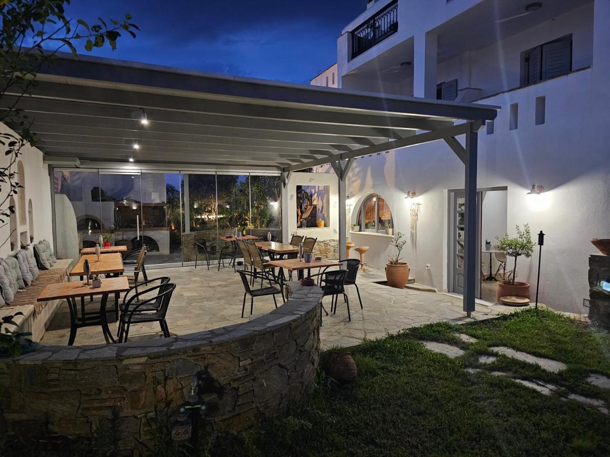Aparthotel Sunlight Naxos à Naxos City Extérieur photo