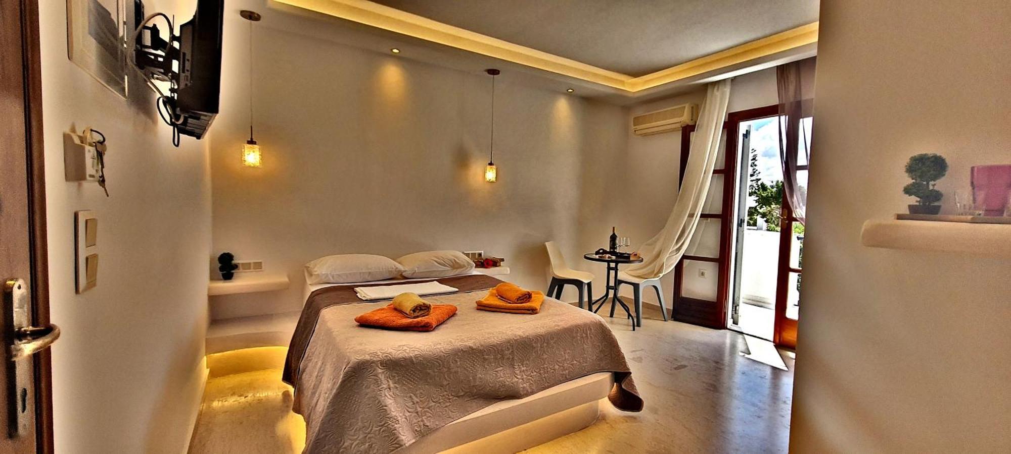 Aparthotel Sunlight Naxos à Naxos City Chambre photo
