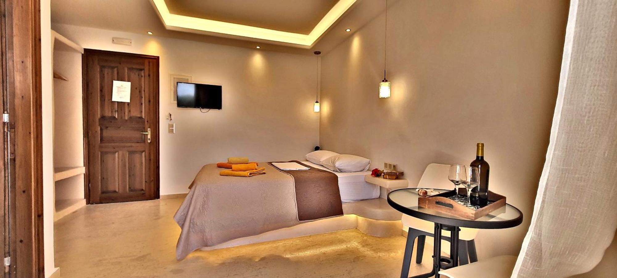 Aparthotel Sunlight Naxos à Naxos City Chambre photo