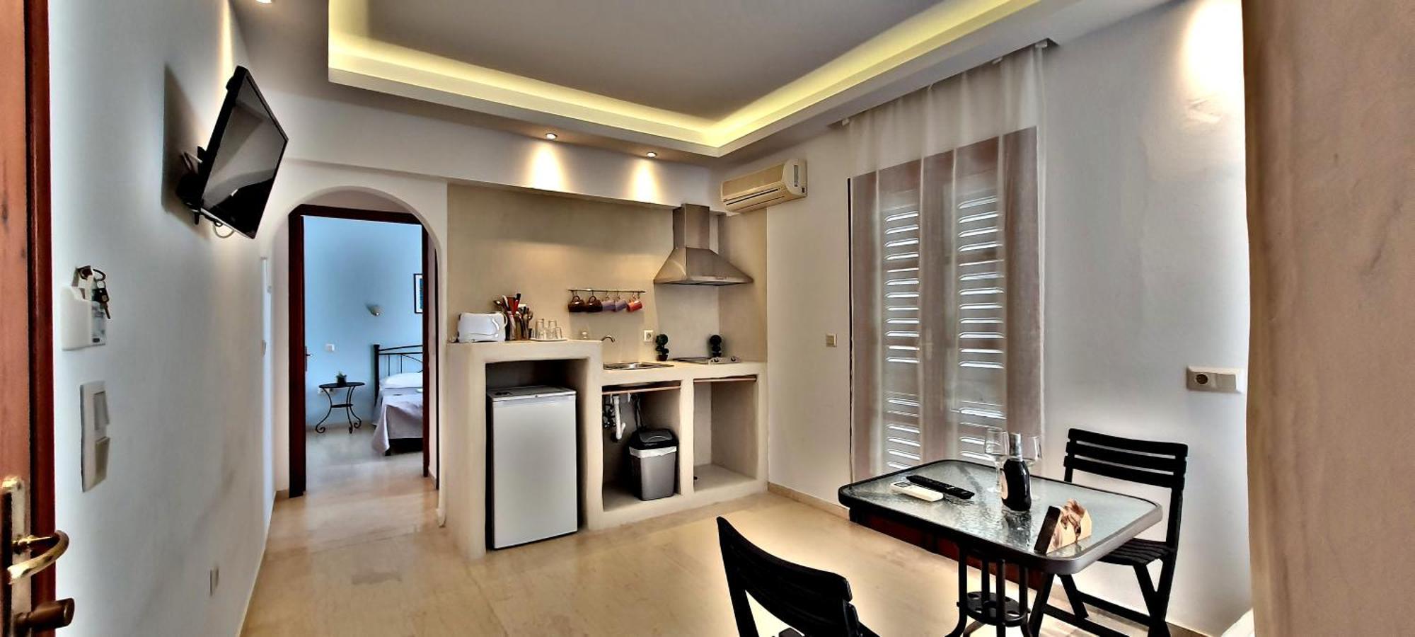 Aparthotel Sunlight Naxos à Naxos City Chambre photo