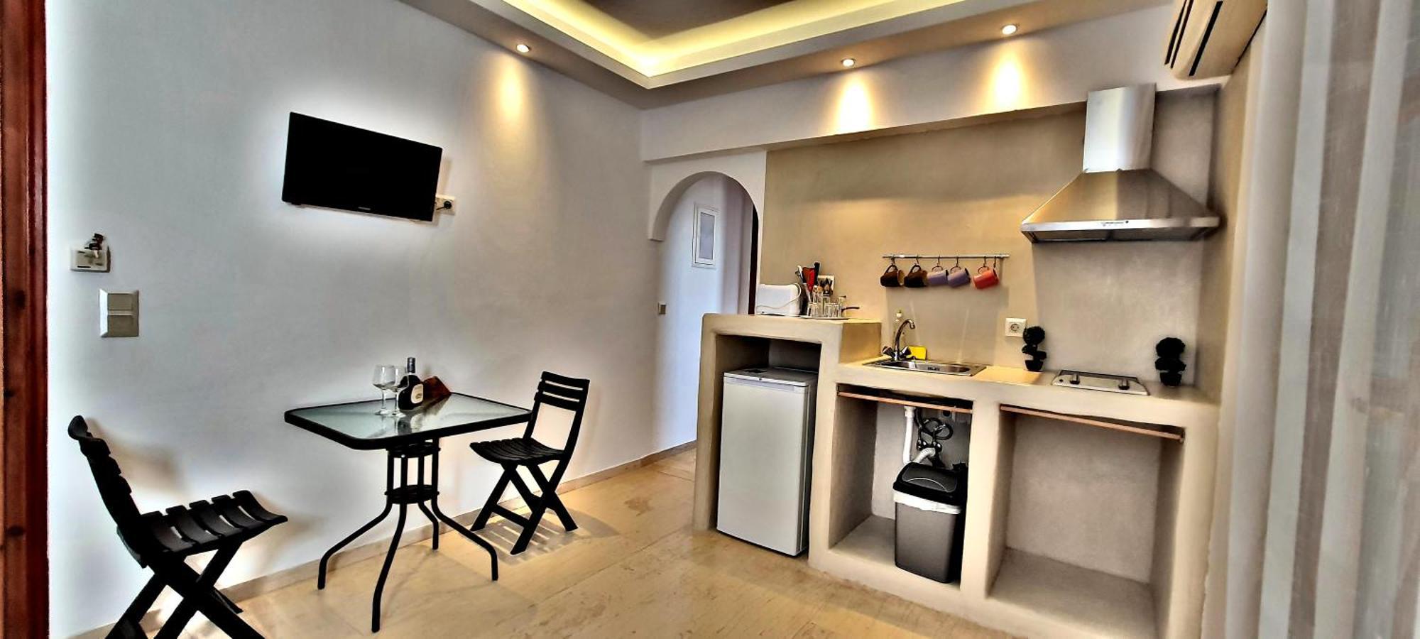 Aparthotel Sunlight Naxos à Naxos City Chambre photo