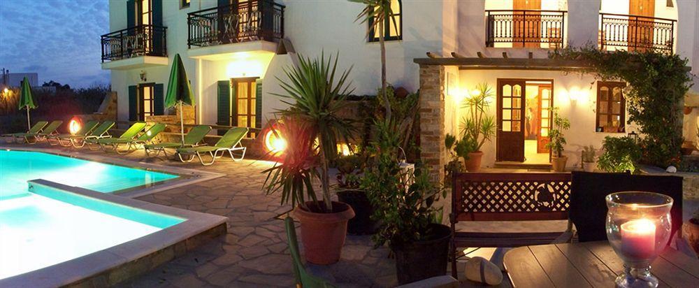 Aparthotel Sunlight Naxos à Naxos City Extérieur photo
